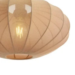 Qazqa staande lamp met kap bida zwart e27