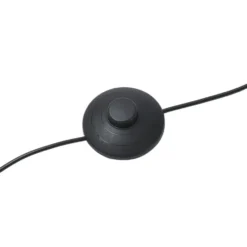 Qazqa staande lamp met kap bida beige e27