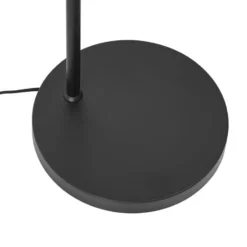 Qazqa staande lamp met kap denise oranje e27