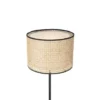Qazqa staande lamp met kap kata beige e27