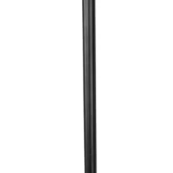 Qazqa staande lamp met kap kata beige e27