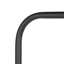 Qazqa staande lamp met kap lofty zwart e27