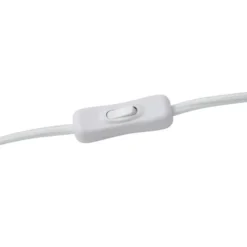 Qazqa tafellamp met glas kumo beige g9