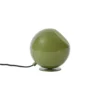 Qazqa tafellamp met glas mabel groen e27