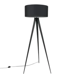 Qazqa tripod lamp ilse zwart e27