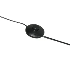 Qazqa tripod lamp ilse zwart e27