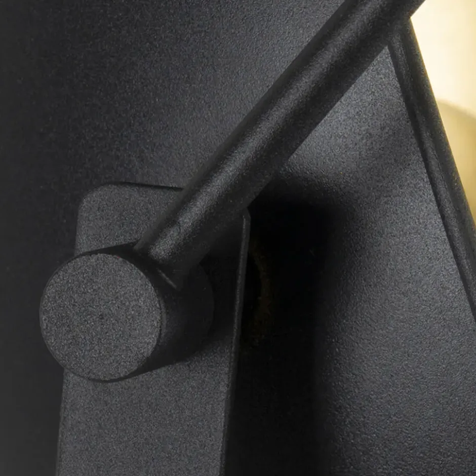 Qazqa tripod lamp magnax zwart e27
