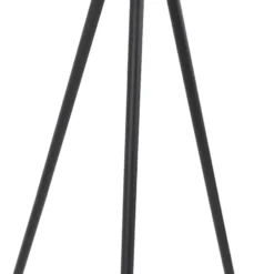 Qazqa tripod lamp magnax zwart e27