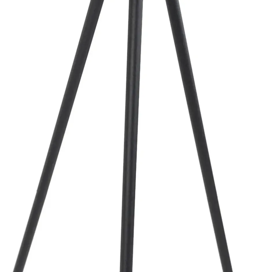 Qazqa tripod lamp magnax zwart e27