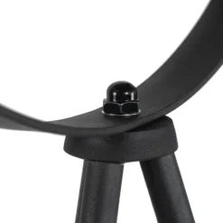 Qazqa tripod lamp magnax zwart e27