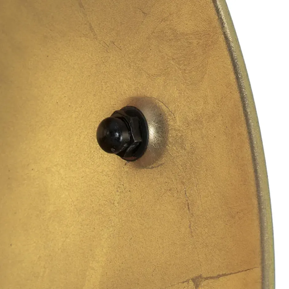 Qazqa tripod lamp magnax zwart e27
