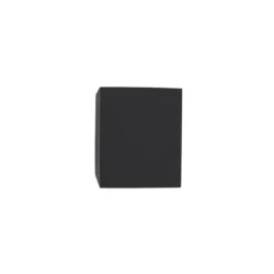 Qazqa up‑ en downlight lamp baleno zwart gu10
