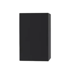 Qazqa up‑ en downlight lamp baleno zwart