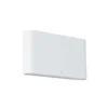 Qazqa up‑ en downlight lamp batt wit geïntegreerde led