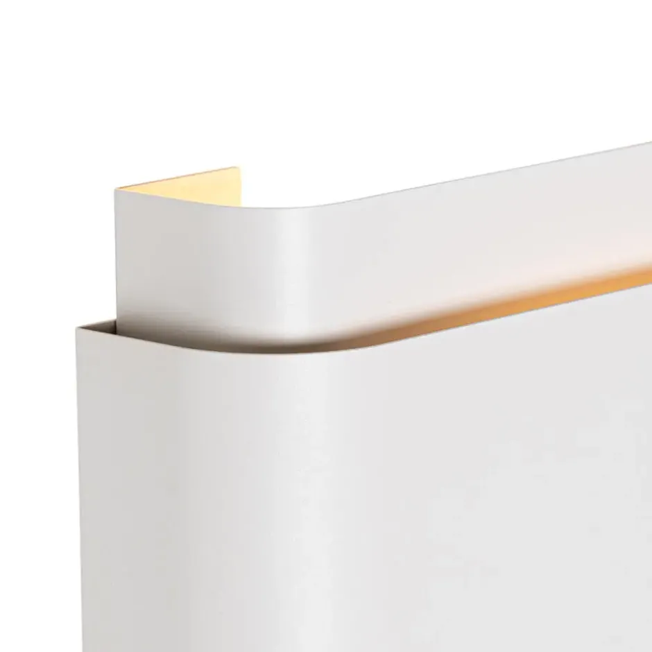 Qazqa up‑ en downlight lamp coen wit g9
