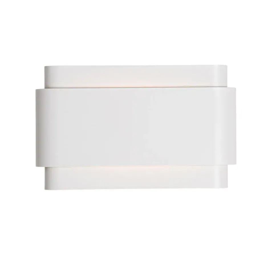 Qazqa up‑ en downlight lamp coen wit g9