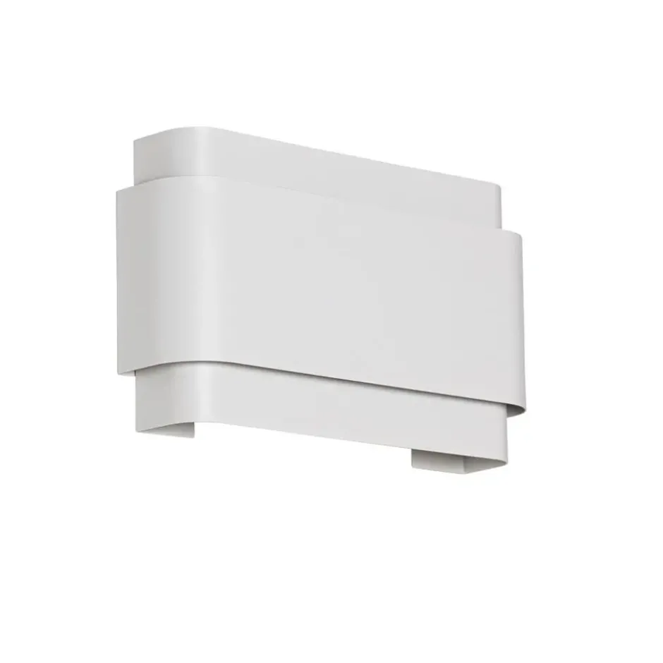 Qazqa up‑ en downlight lamp coen wit g9