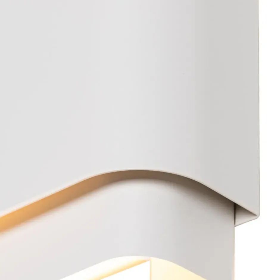 Qazqa up‑ en downlight lamp coen wit g9