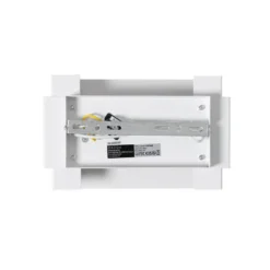 Qazqa up‑ en downlight lamp coen wit g9