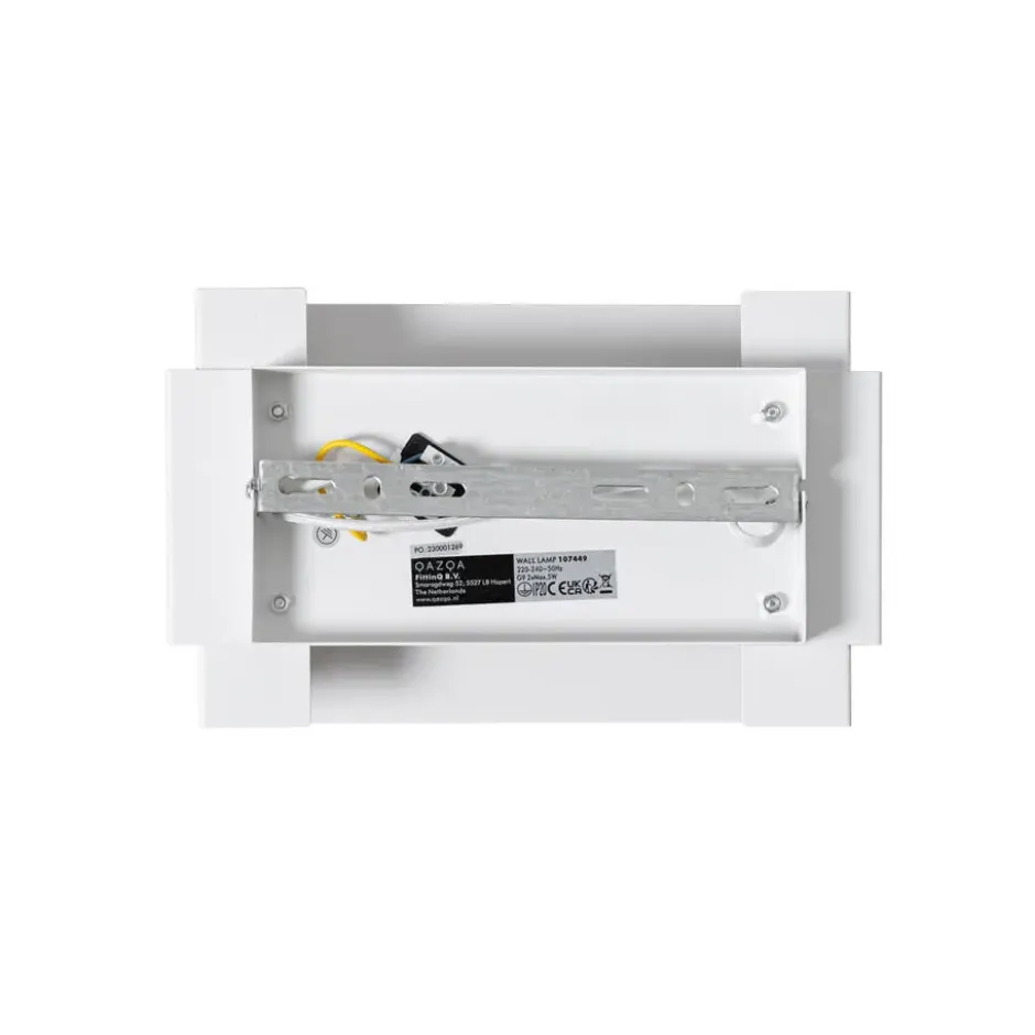 Qazqa up‑ en downlight lamp coen wit g9