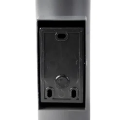 Qazqa up‑ en downlight lamp duo grijs gu10