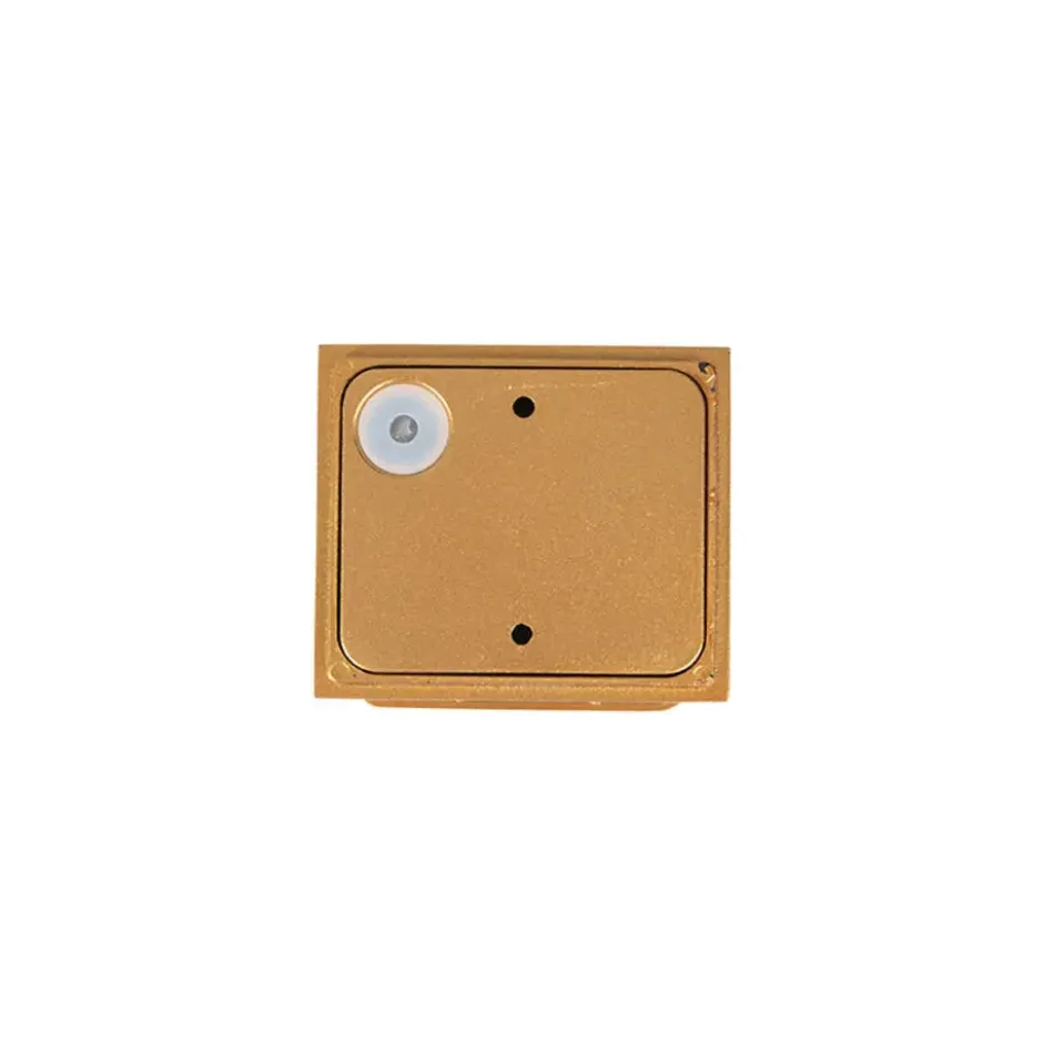 Qazqa up‑ en downlight lamp edwin goudkleurig geïntegreerde led
