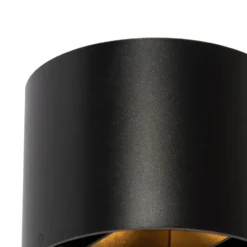 Qazqa up‑ en downlight lamp edwin zwart g9