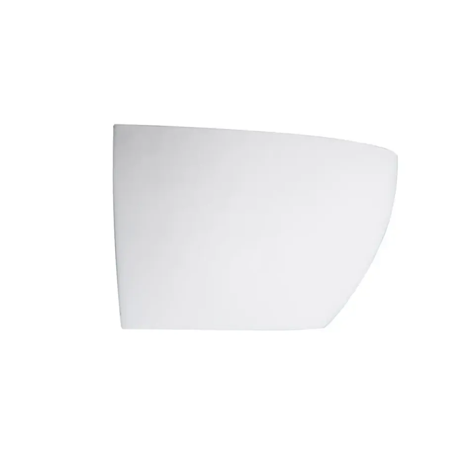 Qazqa up‑ en downlight lamp hiske wit e14