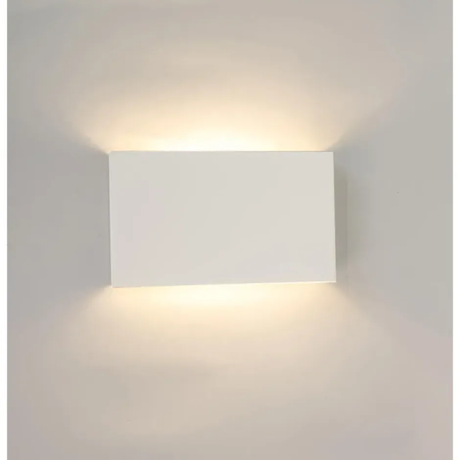 Qazqa up‑ en downlight lamp otan wit