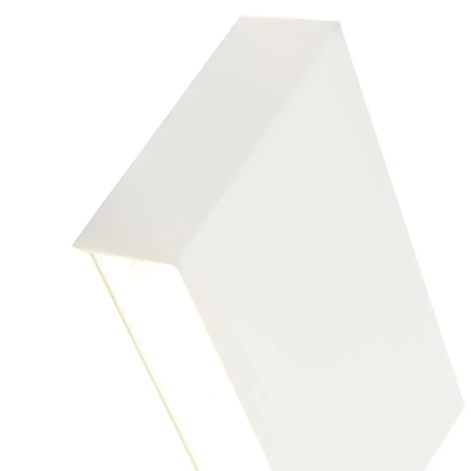 Qazqa up‑ en downlight lamp otan wit