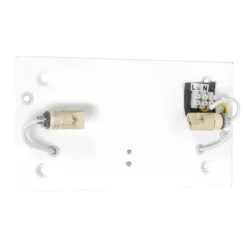 Qazqa up‑ en downlight lamp otan wit