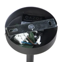 Qazqa verstelbare hanglamp lofty zwart e14