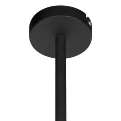 Qazqa verstelbare hanglamp lofty zwart e14