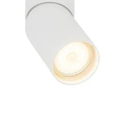 Qazqa verstelbare plafondspot falo wit gu10