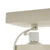 Qazqa verstelbare plafondspot go beige g9