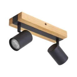 Qazqa verstelbare plafondspot jeana beige gu10