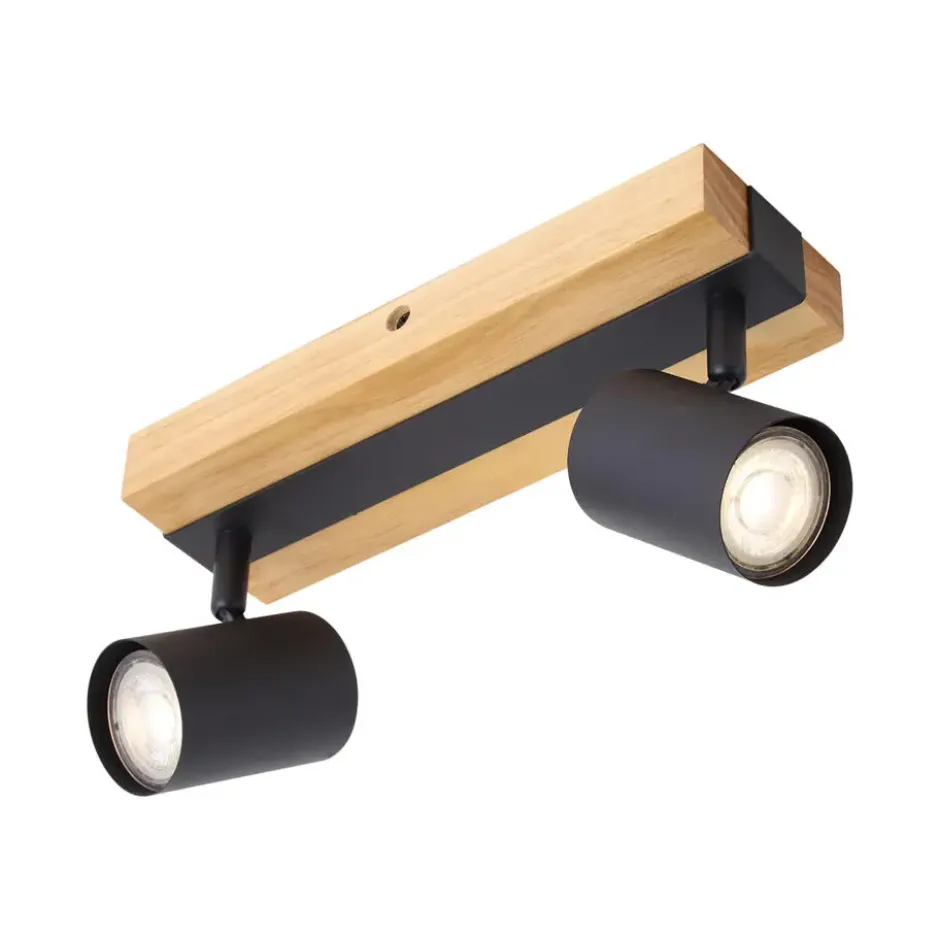 Qazqa verstelbare plafondspot jeana beige gu10