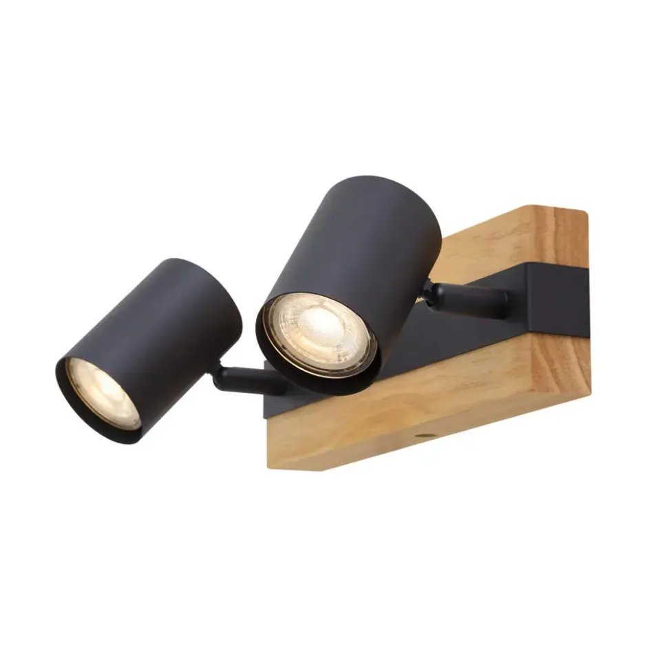 Qazqa verstelbare plafondspot jeana beige gu10