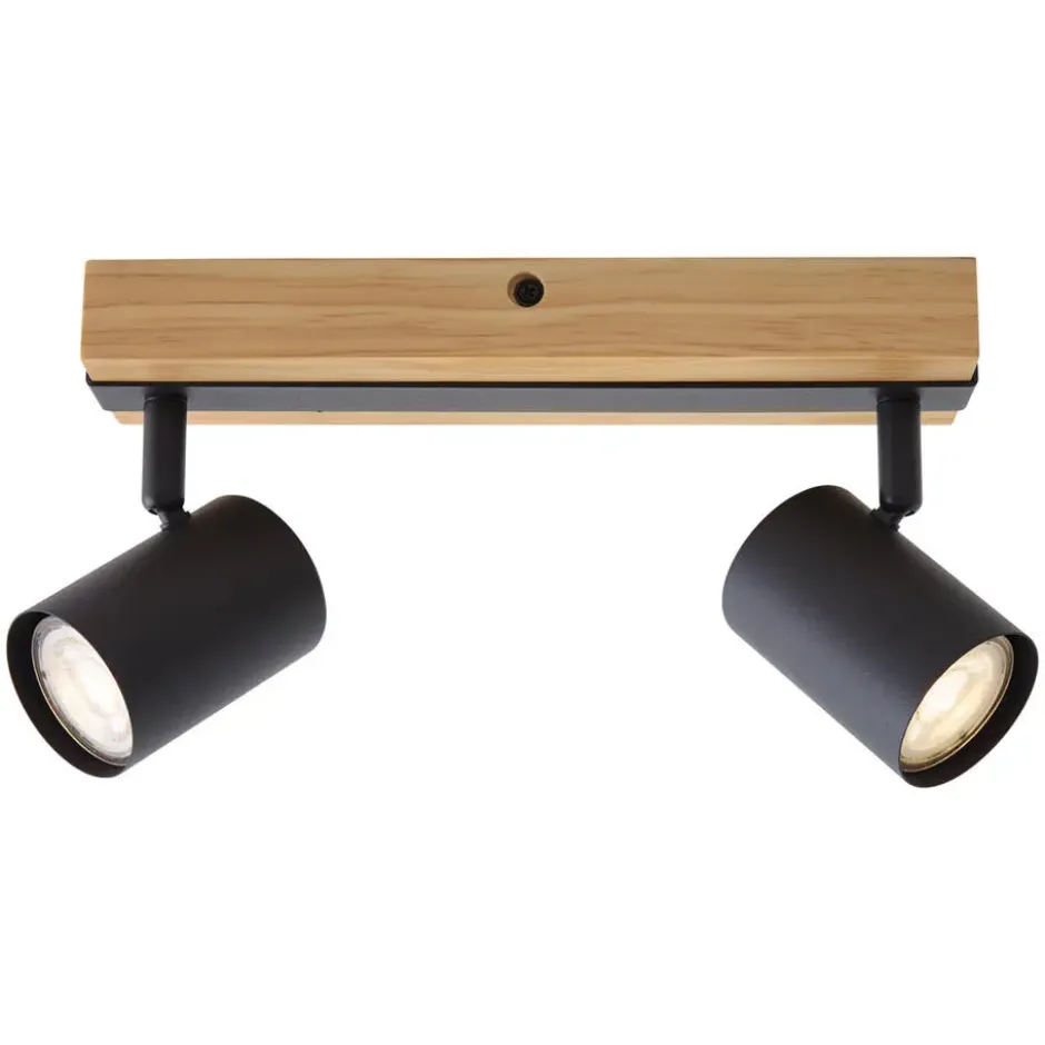 Qazqa verstelbare plafondspot jeana beige gu10