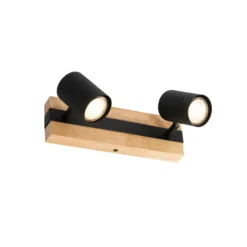 Qazqa verstelbare plafondspot jeana beige gu10