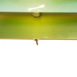 Qazqa verstelbare wandlamp banker groen e27