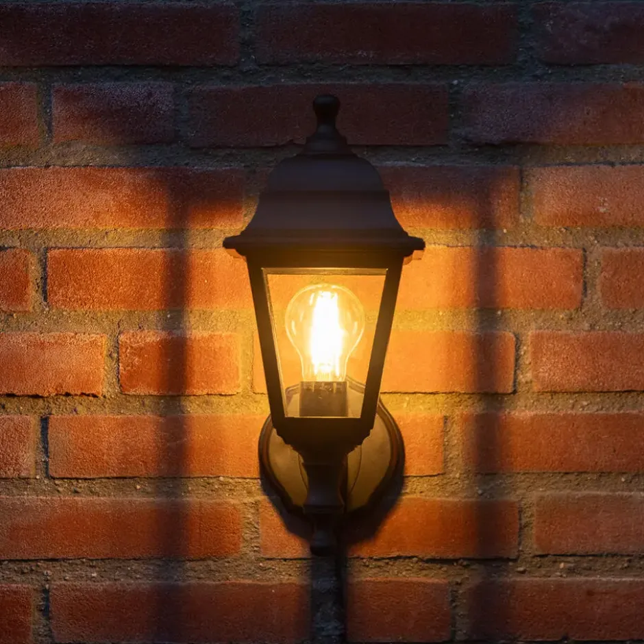 Qazqa verstelbare wandlamp capital zwart e27