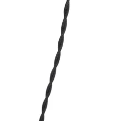 Qazqa vloerlamp big_cage zwart e27