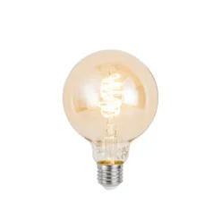 Qazqa vloerlamp big_cage zwart e27