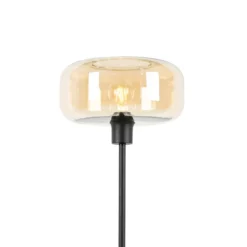 Qazqa vloerlamp bizle beige e27