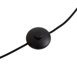 Qazqa vloerlamp botanica goudkleurig e27
