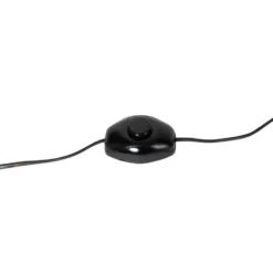 Qazqa vloerlamp botanica goudkleurig e27