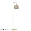 Qazqa vloerlamp gertie beige e27