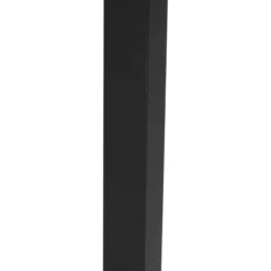 Qazqa vloerlamp jarra zwart e27