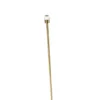 Qazqa vloerlamp kaso goudkleurig e27
